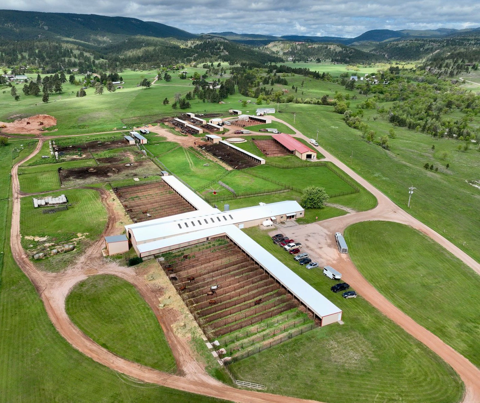 Red Valley Genetics Aerial View